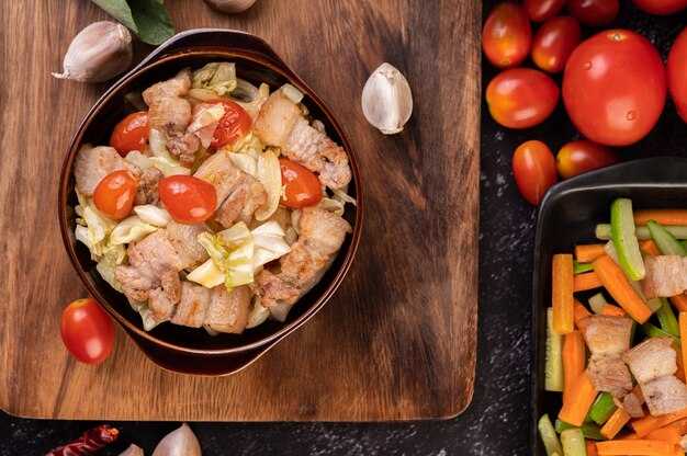 Рецепт рагу с курицей — калорийность и полезные советы
