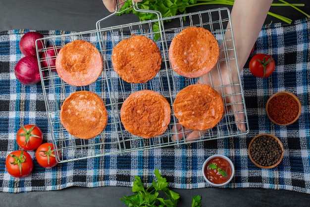 Вкусные котлеты из фарша лосося — простой рецепт с пошаговыми фото