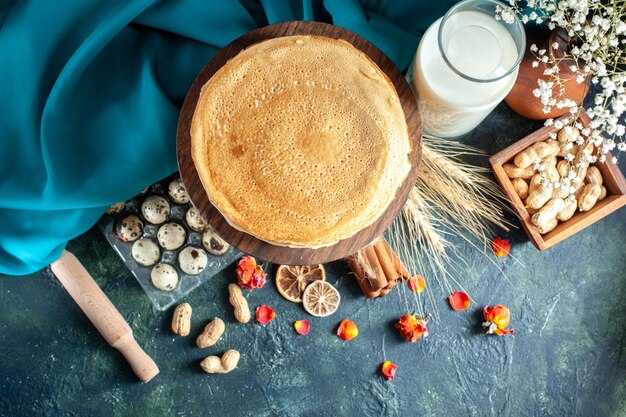 Рецепт вкусных блинов на опаре со свежими дрожжами для любой трапезы