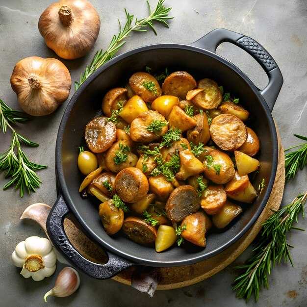 Как вкусно приготовить жареную картошку с грибами и луком на сковороде