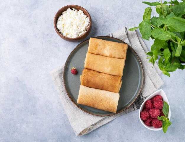 Вкусные рисовые блинчики с различными начинками для вашего стола