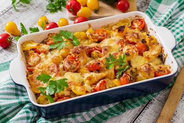 Легкий и вкусный рецепт куриной запеканки для всей семьи