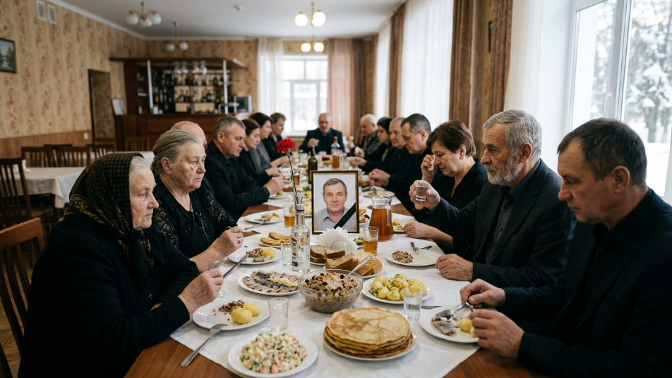 Какие блюда чаще всего готовят для поминального стола и почему эти традиции сохраняются