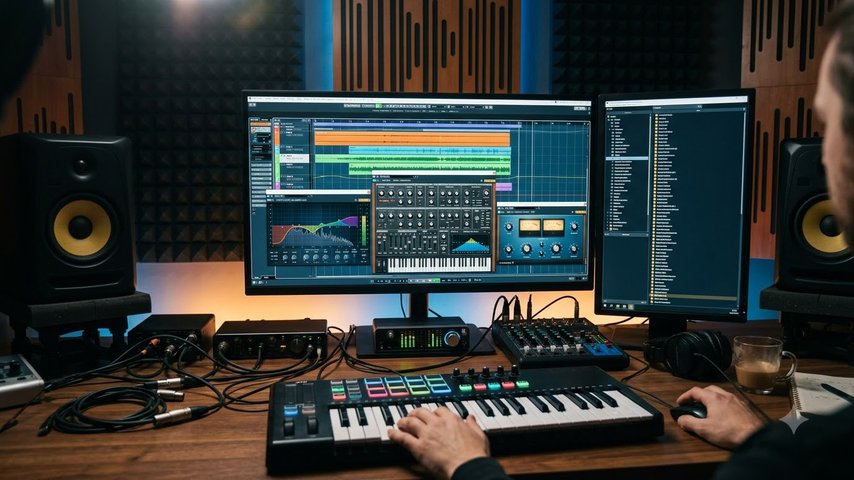 VST плагины для создания музыки: инструменты и эффекты для DAW