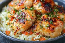 10 вкусных блюд из курицы и риса — рецепты, кроме плова