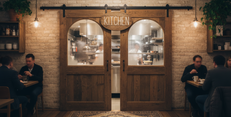 Что учитывать при проектировании кухни кафе, чтобы пройти проверки по пожарной безопасности