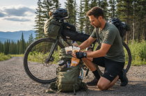 Что взять с собой из еды в длительную велопоездку