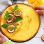 Вкусный ананасовый тартатен с сыром бри простой и безумно аппетитный рецепт