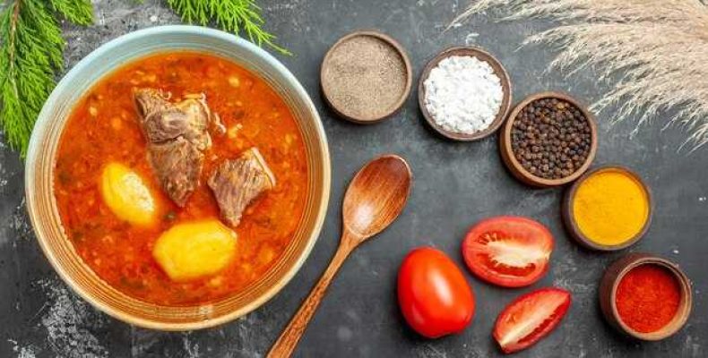Ароматный суп харчо из баранины — лучший рецепт на каждый день