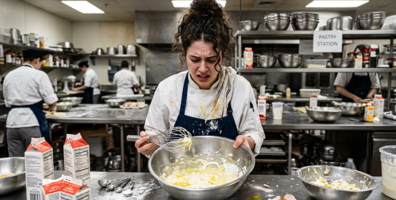 Почему у начинающих кондитеров не получаются кремы и как научиться готовить их правильно