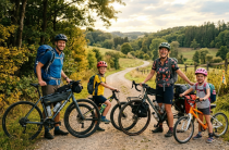 Какие продукты удобно брать с собой на прогулку или велопрогулку с детьми