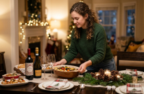 Как составить меню для праздника и правильно подобрать напитки