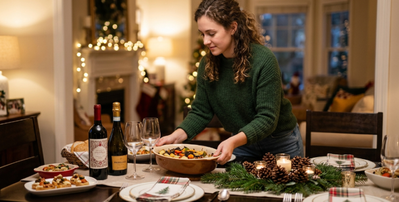 Как составить меню для праздника и правильно подобрать напитки