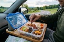 Что приготовить в дорогу, если муж работает водителем и проводит за рулём целый день
