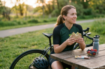 Активный образ жизни и питание: советы для женщин, которые любят велопрогулки
