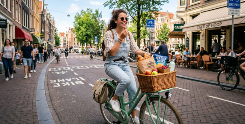 Советы по питанию для городских велосипедистов: быстрые и здоровые перекусы
