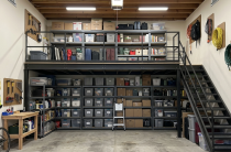 Как сделать удобную кладовую для продуктов