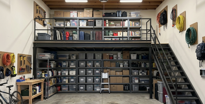 Как сделать удобную кладовую для продуктов