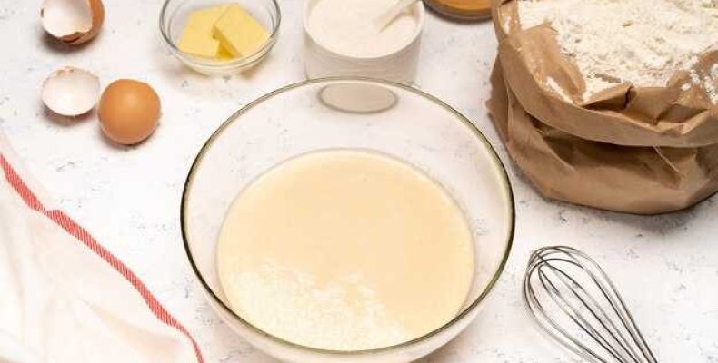 Рецепт пышного бисквита с дрожжами и секреты его приготовления