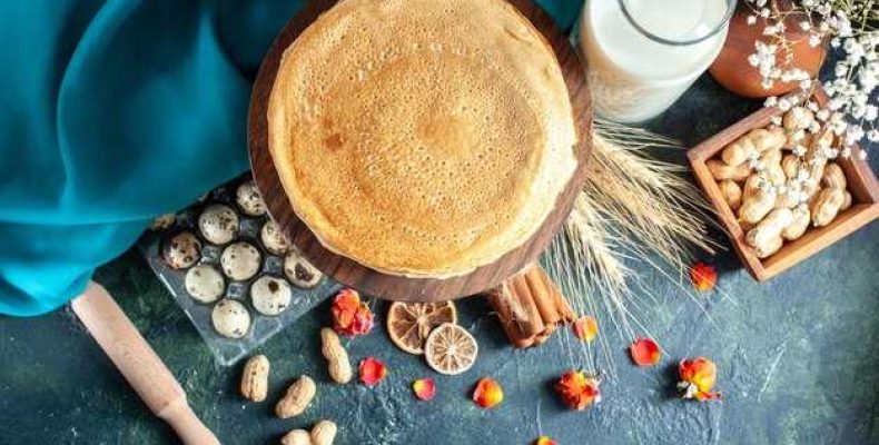 Рецепт вкусных блинов на опаре со свежими дрожжами для любой трапезы