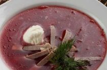Классический борщ с говядиной пошаговый рецепт со свеклой и свежей капустой
