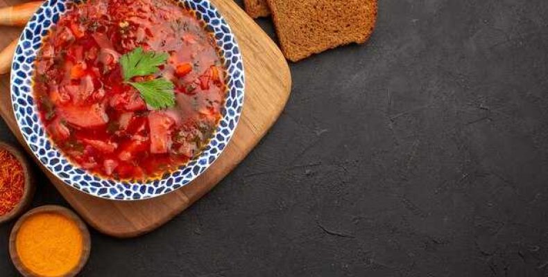 Классический рецепт борща с мясом для настоящего домашнего уюта и вкуса
