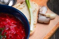 Как приготовить классический борщ с зажаркой по пошаговому рецепту