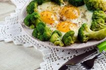 Вкусный рецепт брокколи с яйцами на сковороде для быстрого ужина