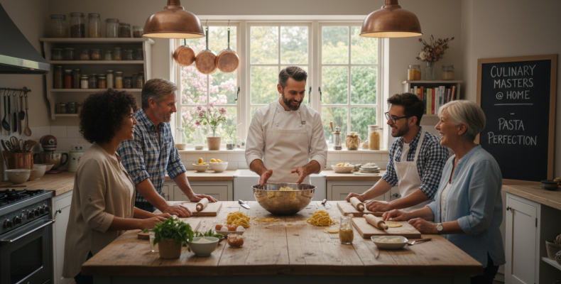 Как устроить кулинарные мастер-классы дома и не сорвать трансляцию: что проверить в сети заранее