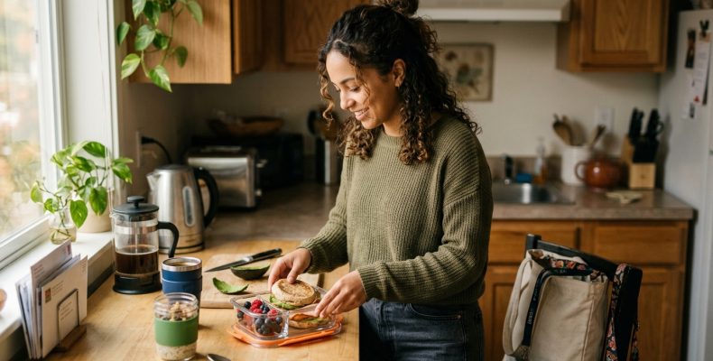 Как правильно выбрать перекус для велосипедной поездки и сохранить энергию