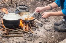 Рецепт думлямы в казане на костре как приготовить вкусное блюдо на природе