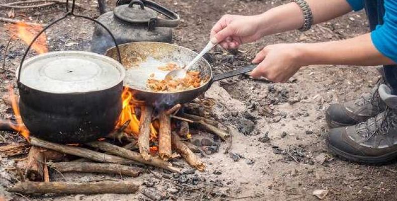 Рецепт думлямы в казане на костре как приготовить вкусное блюдо на природе
