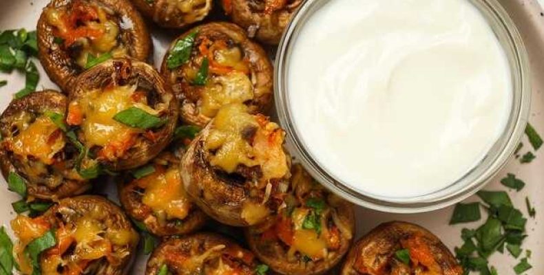 Рецепт вкусного гарнира из шампиньонов с пошаговым приготовлением