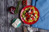 Греческий салат с айсбергом простые и вкусные рецепты на каждый день