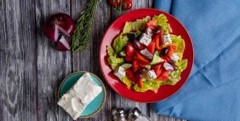 Греческий салат с айсбергом простые и вкусные рецепты на каждый день