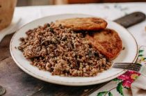 Гречка по купечески с свининой на сковороде пошаговый рецепт с фото и рекомендациями