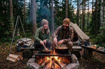 Как приготовить еду на костре на даче: простые рецепты для отдыха на природе