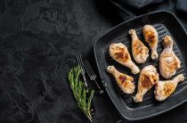 Как правильно жарить куриные голени — простой рецепт и советы