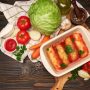 Пошаговый рецепт приготовления ароматных голубцов с фаршем и рисом