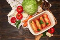 Пошаговый рецепт приготовления ароматных голубцов с фаршем и рисом