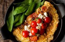 Как приготовить омлет из яиц с молоком — вкусный и простой рецепт