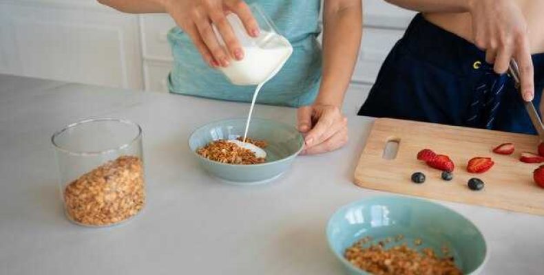 Как приготовить овсянку на молоке — простой и вкусный рецепт