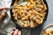 Как приготовить птитим на гарнир в сливочном соусе — вкусный рецепт для легкого ужина