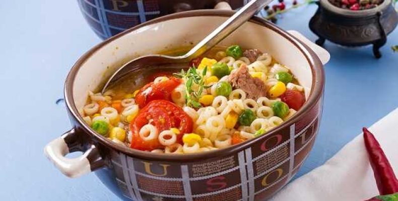 Как варить суп с фрикадельками и вермишелью — пошаговый рецепт для вкусного обеда