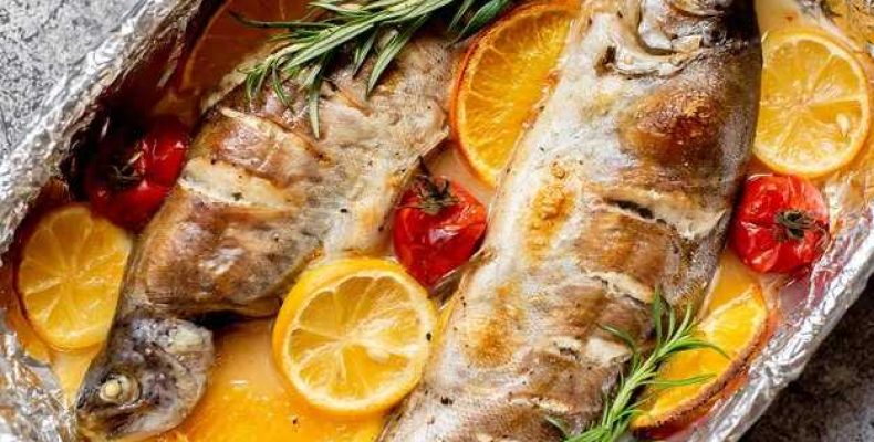 Вкусные рецепты запеченной камбалы в духовке целиком для гурманов