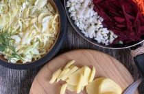 Капуста по-грузински со свеклой — простой и быстрый рецепт в кастрюле