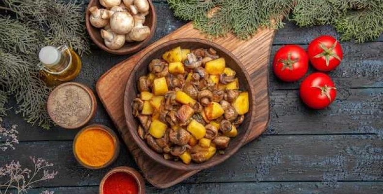 Рецепты приготовления картошки с мясом и грибами в мультиварке простые и вкусные
