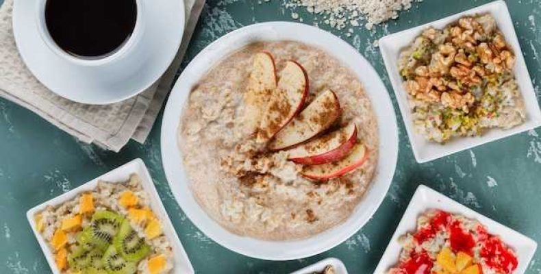 Сытная каша из семи злаков домашнего приготовления на каждый день