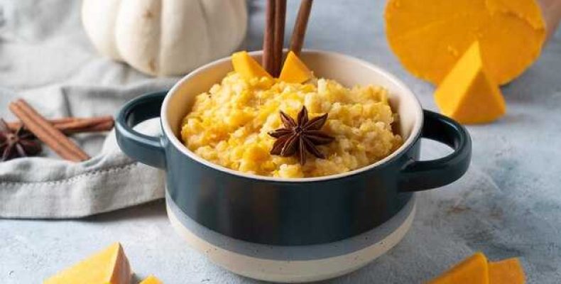 Быстрые рецепты вкусной каши из тыквы на молоке с рисом для всей семьи