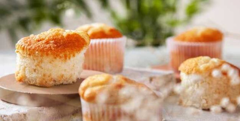 Вкусные кексы с рисовой мукой легкий рецепт для домашней выпечки